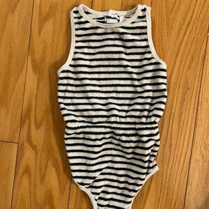 Unisex Baby Striped One Piece Analogie by Lil Legs 24 Months